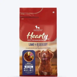 Hearty Oven-Baked Lamb & Blueberry Adult Dog Food All Breeds