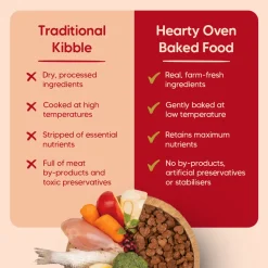 Hearty Oven-Baked Lamb & Blueberry Adult Dog Food All Breeds