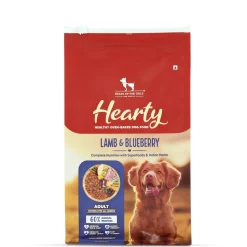 Hearty Oven-Baked Lamb & Blueberry Adult Dog Food All Breeds