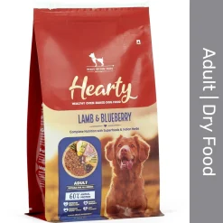 Hearty Oven-Baked Lamb & Blueberry Adult Dog Food All Breeds