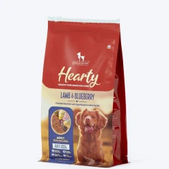 Hearty Oven-Baked Lamb & Blueberry Adult Dog Food All Breeds