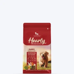 Hearty Oven-Baked Puppy Food Chicken & Fish with Superfoods - 250 gm (Best Before August'26)