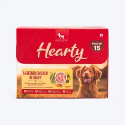 Hearty Shredded Chicken & Pumpkin in Gravy Wet Dog Food 70g