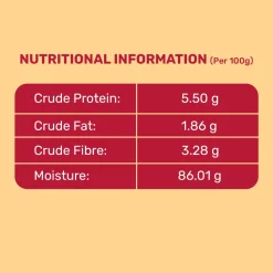 Hearty Shredded Chicken & Pumpkin in Gravy Wet Dog Food 70g