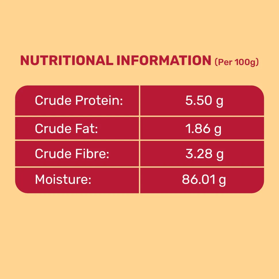 Hearty Shredded Chicken & Pumpkin in Gravy Wet Dog Food 70g