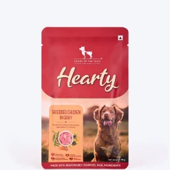 Hearty Shredded Chicken & Pumpkin in Gravy Wet Dog Food 70g