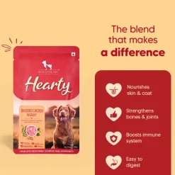 Hearty Shredded Chicken & Pumpkin in Gravy Wet Dog Food 70g