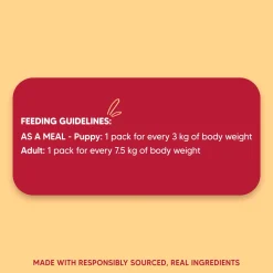 Hearty Trio: Chicken, Lamb & Pumpkin Delight in Gravy Combo For Dog - 210g (3 x 70g)