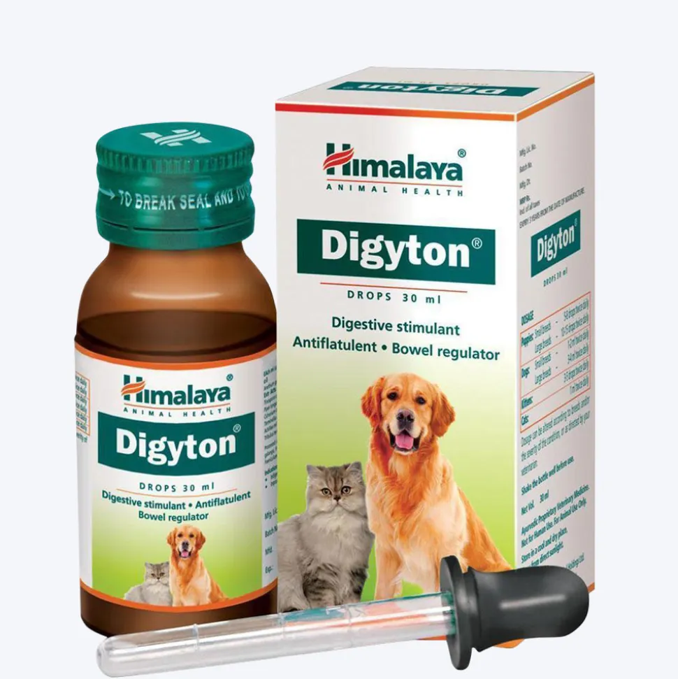 Himalaya Digyton Drops For Pet - 30 ml