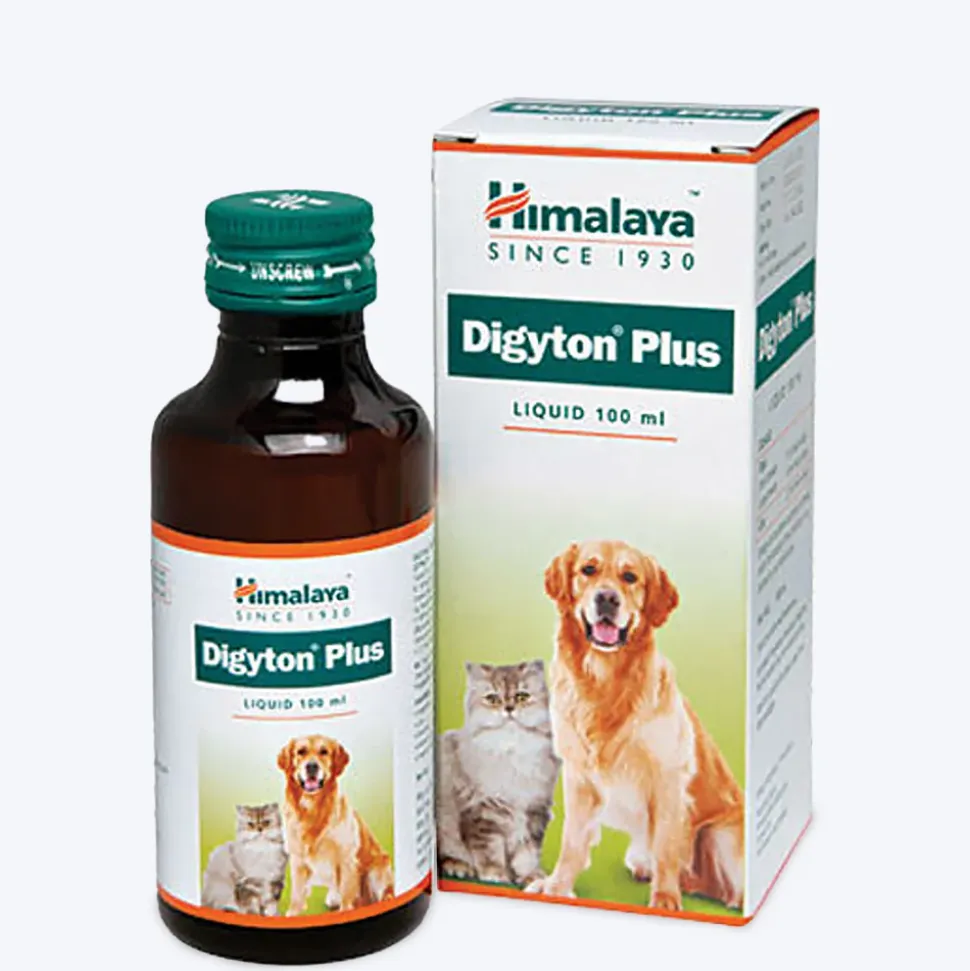 Himalaya Digyton Plus For Dog & Cat