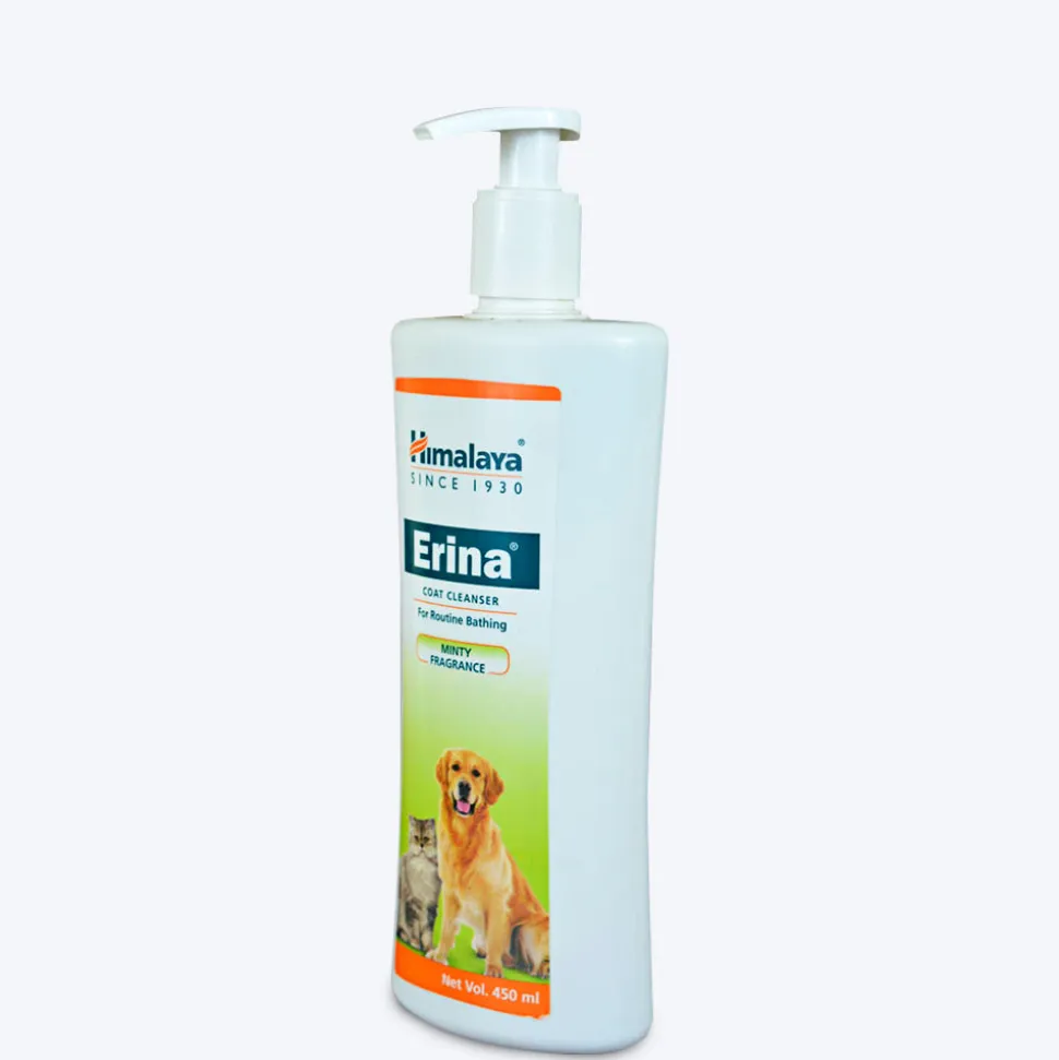 Himalaya Erina Coat Cleanser For Dog - 450 ml