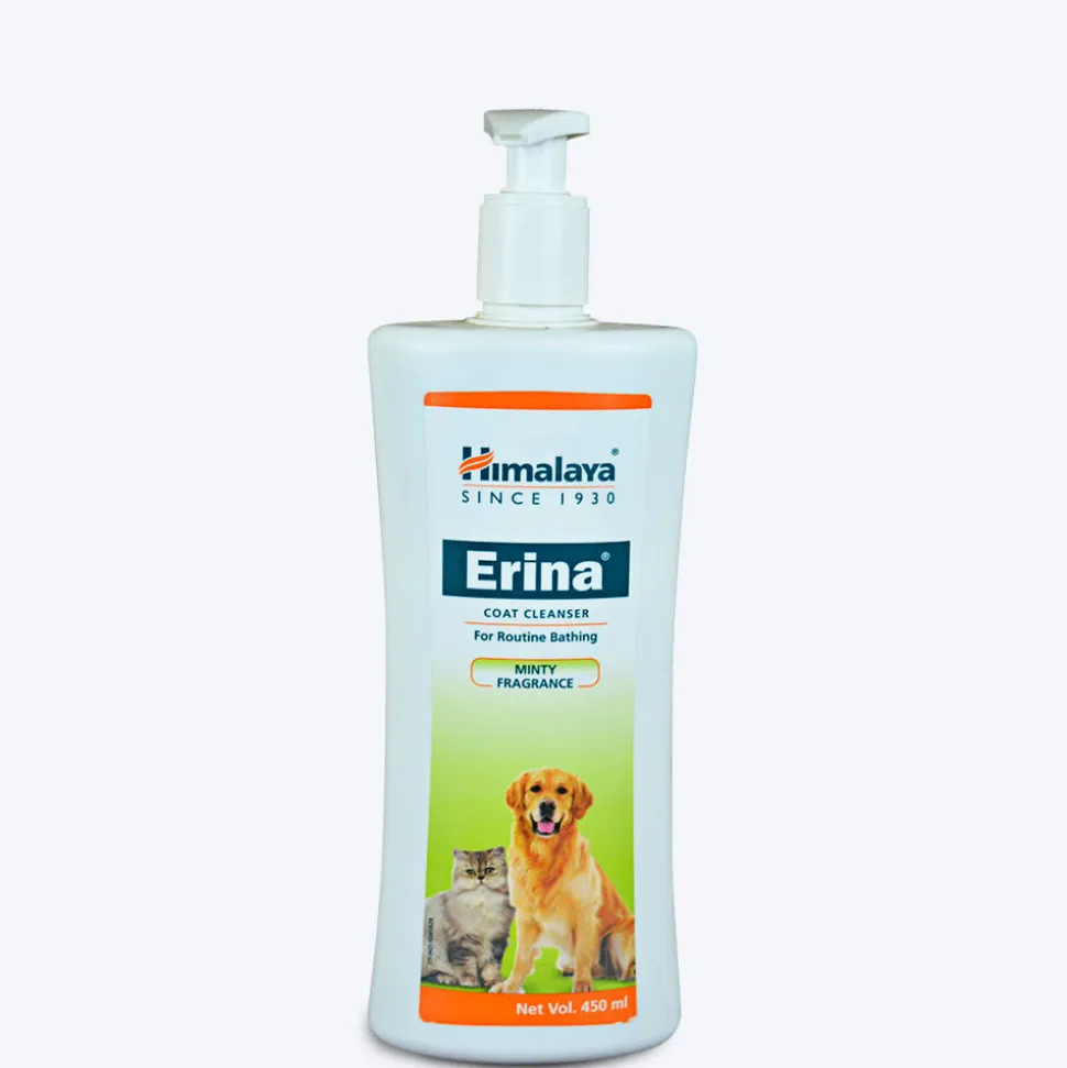 Himalaya Erina Coat Cleanser For Dog - 450 ml