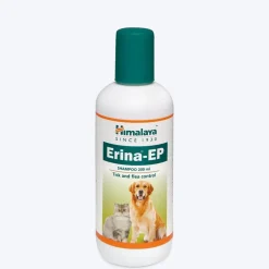 Himalaya Erina EP Tick & Flea Shampoo For Dog - 200 ml