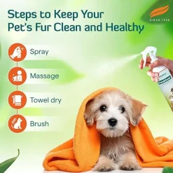 Himalaya FreshCoat No Rinse Spray for Dogs & Cats