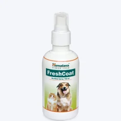 Himalaya FreshCoat No Rinse Spray for Dogs & Cats