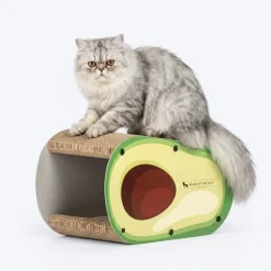 HUFT Avocado Scratcher For Cat - Green