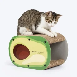 HUFT Avocado Scratcher For Cat - Green