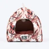 HUFT Blossom Breeze Cat Tent Bed - Powder White