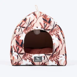 HUFT Blossom Breeze Cat Tent Bed - Powder White