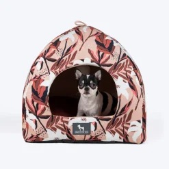 HUFT Blossom Breeze Cat Tent Bed - Powder White