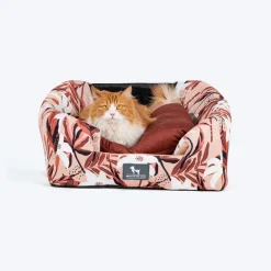 HUFT Blossom Breeze Cat Tent Bed - Powder White