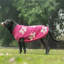 HUFT Blossom Knit Sweater For Dog - Pink
