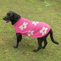 HUFT Blossom Knit Sweater For Dog - Pink