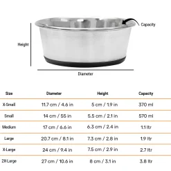 HUFT Bon Appetit Dog Bowl