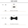 HUFT Brocade Dazzle Bow Tie With Strap For Cat - Purple