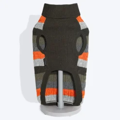 HUFT Cable Knit Cat Sweater - Grey