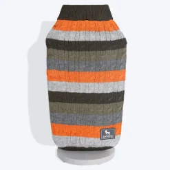 HUFT Cable Knit Cat Sweater - Grey
