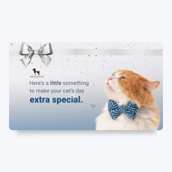 HUFT Cat Gift Card For Pet Parents