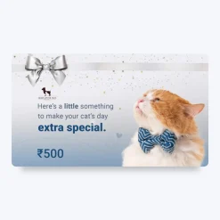HUFT Cat Gift Card For Pet Parents
