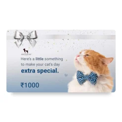 HUFT Cat Gift Card For Pet Parents