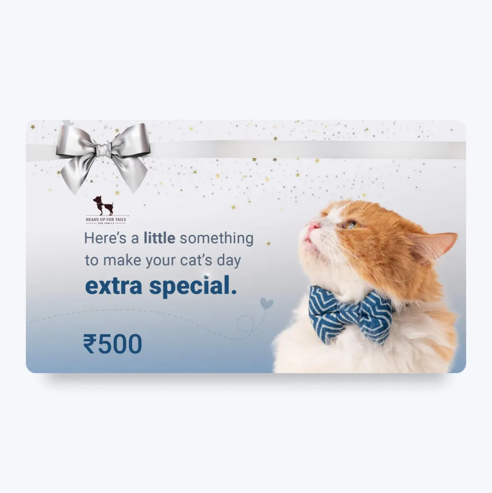 HUFT Cat Gift Card For Pet Parents