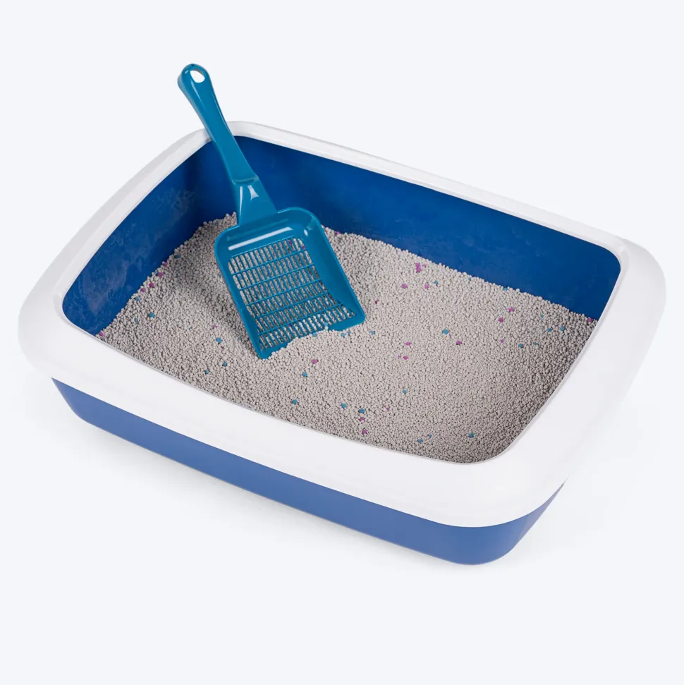 HUFT Cat Litter (Natural & Clumping) - Lavender Scented - 5 kg