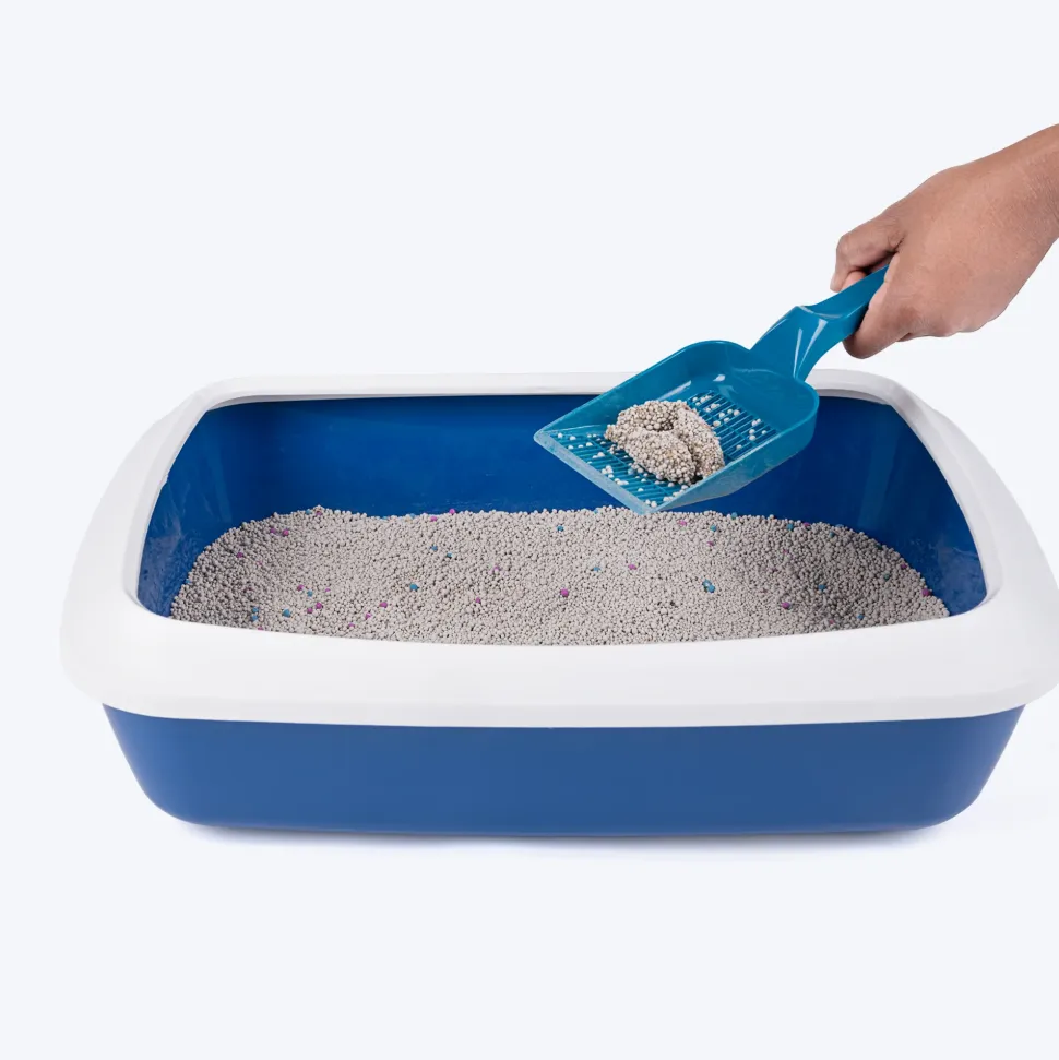 HUFT Cat Litter (Natural & Clumping) - Lavender Scented - 5 kg