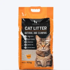 HUFT Cat Litter (Natural & Clumping) - Unscented - 10 kg