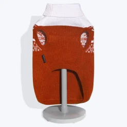 HUFT Cat Sweater - Brown