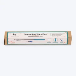 HUFT Catchy-Cat Wand Toy For Cat - Blue