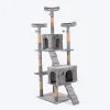 HUFT Catfinity Hub Multipurpose Cat Tree - Grey