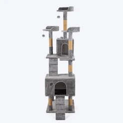 HUFT Catfinity Hub Multipurpose Cat Tree - Grey
