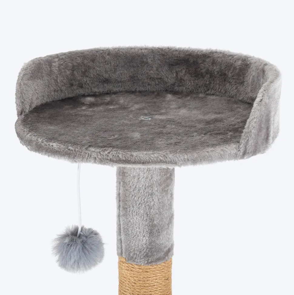HUFT Catfinity Hub Multipurpose Cat Tree - Grey
