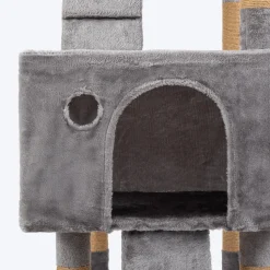 HUFT Catfinity Hub Multipurpose Cat Tree - Grey