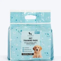HUFT Charcoal Pet Training Pads - 60 x 45 cm