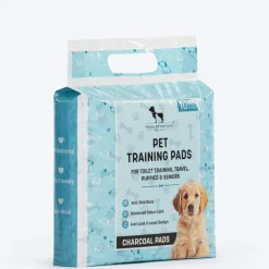 HUFT Charcoal Pet Training Pads - 60 x 45 cm