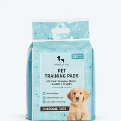 HUFT Charcoal Pet Training Pads - 90 x 60 cm