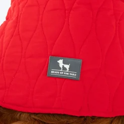 HUFT Charming Cherry Jacket For Big Dog - Red