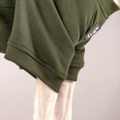 HUFT Chief Cuddle Officer Pet Sweatshirt - Green