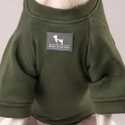 HUFT Chief Cuddle Officer Pet Sweatshirt - Green